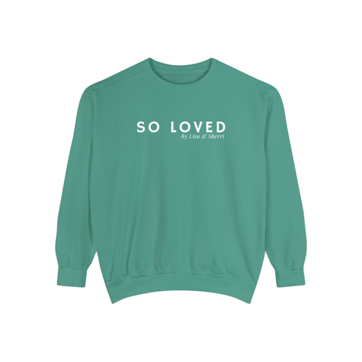 Personalized So Loved Sweatshirt