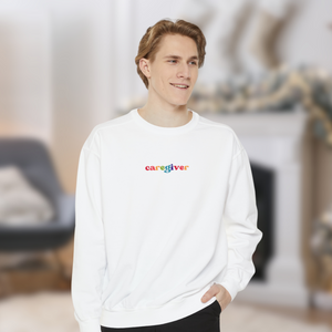 Caregiver Rainbow Sweatshirt