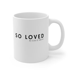 Personalized So Loved Ceramic Mug 11 oz