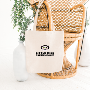 Little Miss Overwhelmed Tote Bag