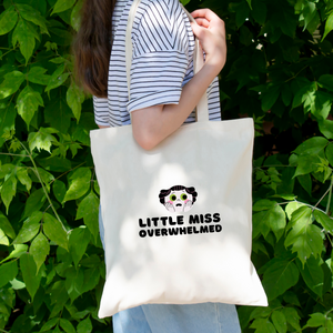 Little Miss Overwhelmed Tote Bag