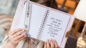 Love Heals Journal Inspirational Cancer Gift