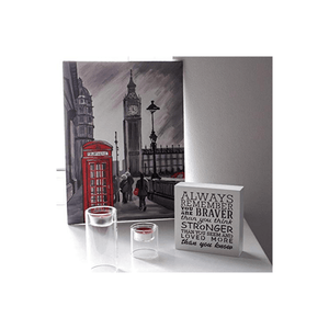 Kauza Inspirational Wall Plaque