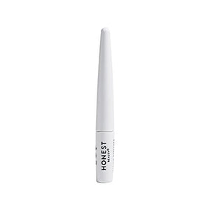 Honest Beauty Liquid Eyeliner Vegan Smudge Flake Transfer Proof Carbon Free Silicone Free Cruelty Free Ophthalmologist Tested 0.058 fl. oz, Black