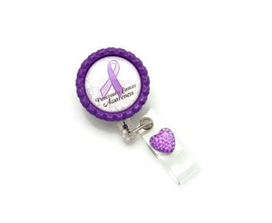 Pancreatic Cancer Awareness Badge Reel - ID