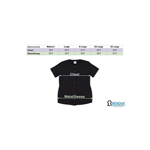 Renova Recovery Shirt (Black, X-Large)