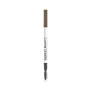 Honest Beauty Eyebrow Pencil, Ash Blonde with Jojoba Seed Oil | Buildable & Blendable | EWG Certified + Dermatologist & Ophthalmologist Tested & Cruelty Free | .039 OZ