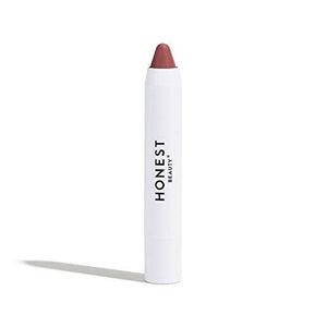 Honest Beauty Lip Crayon-Demi-Matte, Fig 0.105 oz.