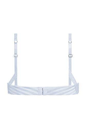 Bra -Amoena Women's Evelina Padded Wire-Free Pocketed Mastectomy , Blue, 42C