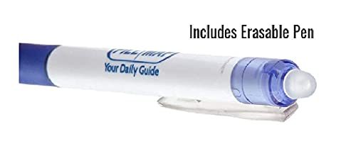 PillMap with Erasable Pen - PillMap Your Daily Guide