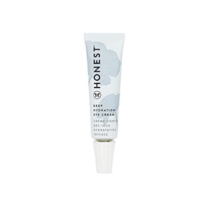 Honest Beauty Deep Hydration Eye Cream with Hyaluronic Acid + Chamomile & Calendula | EWG Certified + Dermatologist Tested + Hypoallergenic & Cruelty Free | 0.5 fl. oz.