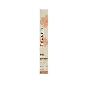Honest Beauty Extreme Length Mascara + Lash Primer | 2-in-1 Boosts Lash Length, Volume & Definition | Silicone Free, Paraben Free, Dermatologist & Ophthalmologist Tested | 0.2 Fl Oz, Black