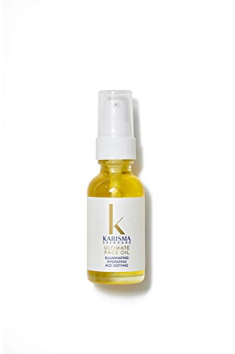 Karisma Skincare Ultimate Face Oil with Pomegranate Seed, Brightens Without Oily Shine, Helps Reduce Fine Lines, Wrinkles, Brown Spots &amp; Dark Circles Under the Eyes, Fights Blemishes