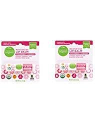 Simple Truth Organic Moisturizing Lip Balm - Strawberry Lavender (Pack of 2)