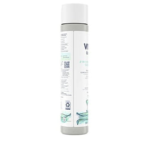 VIVVI & BLOOM Gentle 2-in-1 Baby Wash & Shampoo Cleansing Gel, Leaves Sensitive Skin Feeling Healthy & Moisturized, Fragrance-Free, Formulated Without sulfates, paraben, & Dyes, 10 fl. Oz