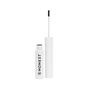 Honest Beauty Honestly Healthy Brow Gel, Clear with Castor Oil, Plant Derived Proteins, Silicone Free, Vegan, 0.05 Fl Oz