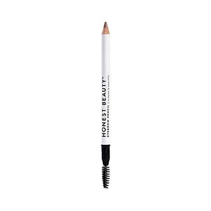 Honest Beauty Eyebrow Pencil, Ash Blonde with Jojoba Seed Oil | Buildable & Blendable | EWG Certified + Dermatologist & Ophthalmologist Tested & Cruelty Free | .039 OZ