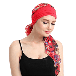 Bamboo Knits Fitted Turban Scarves