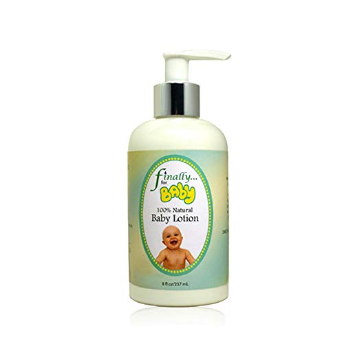 Finally Pure - Daily Moisturizing Baby Lotion, Unscented - 8 oz