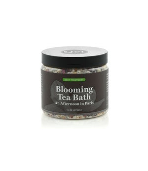 Qet Botanicals Blooming Tea Bath -