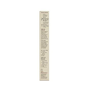 Honest Beauty Liquid Eyeliner Vegan Smudge Flake Transfer Proof Carbon Free Silicone Free Cruelty Free Ophthalmologist Tested 0.058 fl. oz, Black