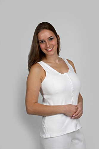 Gentle Touch Post Mastectomy Recovery Camisole with Breast Forms