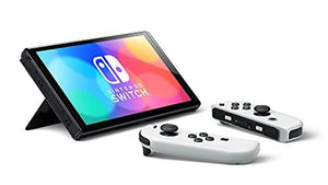 Nintendo Switch – OLED Model w/ White Joy-Con
