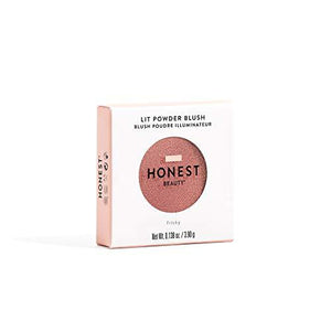 Honest Beauty Lit Powder Blush, Blush & Highlighter In One, 0.14 oz