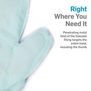 NatraCure Arthritis Warming Mittens (Without Gel) - Reusable, Microwaveable Flaxseed Raynauds or Joint Pain Hand Warmer Gloves, for Pain Relief, Stiff Joints, Inflammation) - 466-CAT