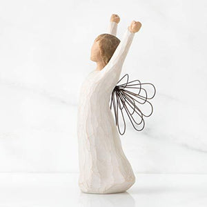 Angel Sculpted Hand-Painted Figure