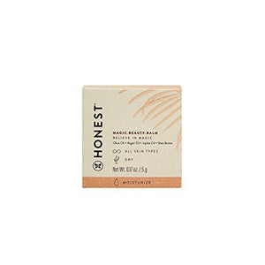 Honest Beauty Magic Beauty Balm with Fruit & Seed Oils, Multi-Purpose| EWG Certified + Dermatologist & Ophthalmologist tested + Hypoallergenic & Cruelty Free | 0.17 Ounce