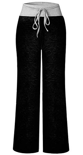 AMiERY Womens Pajamas High Waisted Pants Juniors Sleep Stretch
