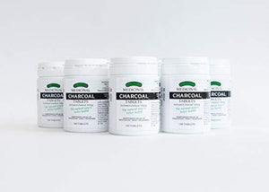 Charcoal 300mg - 100 Tablets