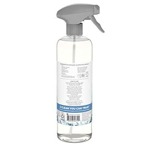 Seventh Generation Glass Cleaner, Free & Clear, 23 Fluid Oz