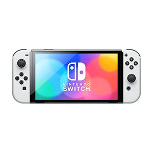 Nintendo Switch – OLED Model w/ White Joy-Con
