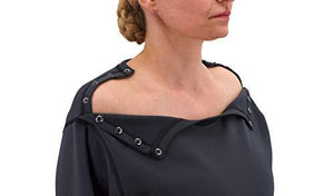 RENOVA MEDICAL WEAR Post Shoulder Surgery Sweatshirt - Men's - Women's - Unisex Sizing Black