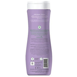 ATTITUDE Shampoo and Body Wash for Kids, EWG Verified, Plant- and Mineral-Based Ingredients, Hypoallergenic Vegan and Cruelty-Free, Vanilla & Pear, 16 Fl Oz