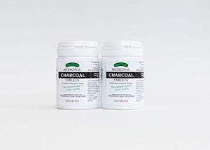 Charcoal 300mg - 100 Tablets