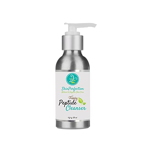 Foaming Peptide Cleanser EWG VERIFIED™ Healthy Boost Amaranth Amino Acids Natural Botanicals Skin Perfection