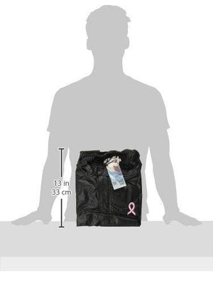 Shower Shirt Water-Resistant Post Surgery Garment for Shower Protection, Large/X-Large, Black, 1 Count