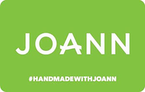 Jo-Ann Fabric and Craft Stores Gift Cards - E-mail Delivery