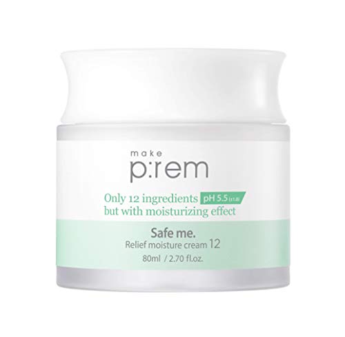 Make p:rem Safe me. Relief moisture cream 12 | cream for sensitive skin 80ml