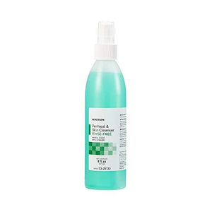McKesson Rinse-Free Perineal Wash 8 oz. Pump Bottle Herbal Scent 1 Ct