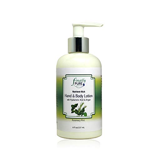 Finally Pure - Rosemary Mint Hand & Body Lotion with Hyaluronic Acid