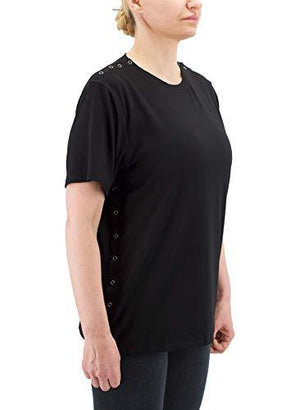Post Shoulder Surgery Shirt - Men's - Women's - Unisex Sizing Black
