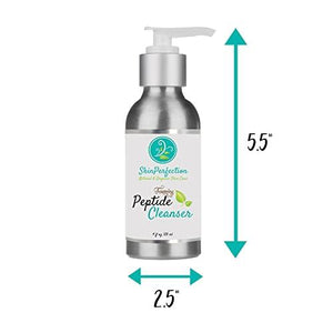 Foaming Peptide Cleanser EWG VERIFIED™ Healthy Boost Amaranth Amino Acids Natural Botanicals Skin Perfection