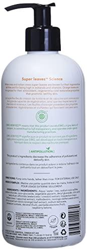 ATTITUDE Super Leaves, Hypoallergenic Hand Soap, Orange Leaves, 16 Fluid Ounce