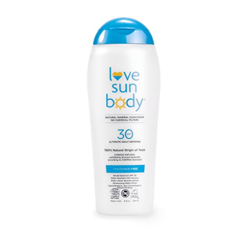 Love Sun Body 100% Natural Mineral Sunscreen