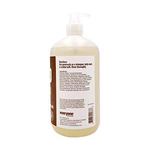 Everyone Bath Soap, Unscented, 32 Fl Oz (Pack of 1)
