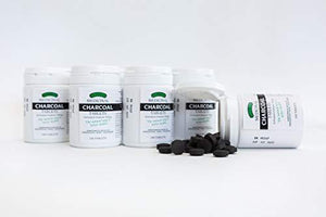 Charcoal 300mg - 100 Tablets
